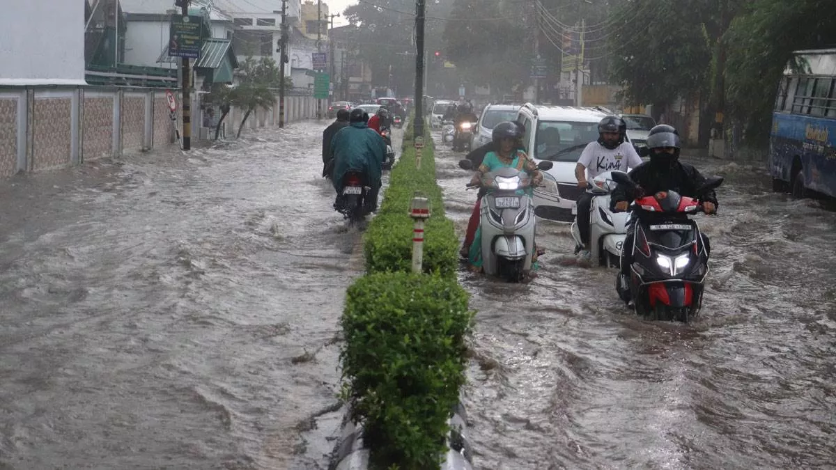 Rain Alert In Rajasthan: राजस्थान के 13 जिलों में भारी बारिश की संभावना