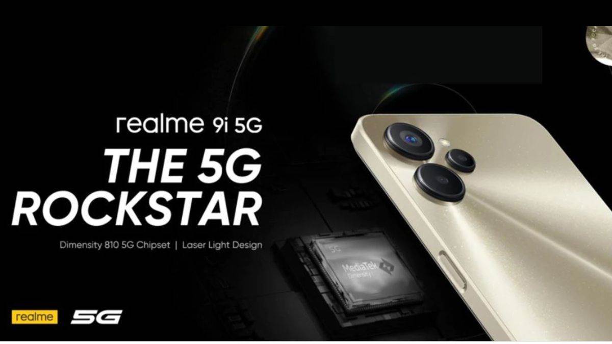 जल्द भारत में लॉन्च होगा Realme 9i 5G, जानें फीचर्स