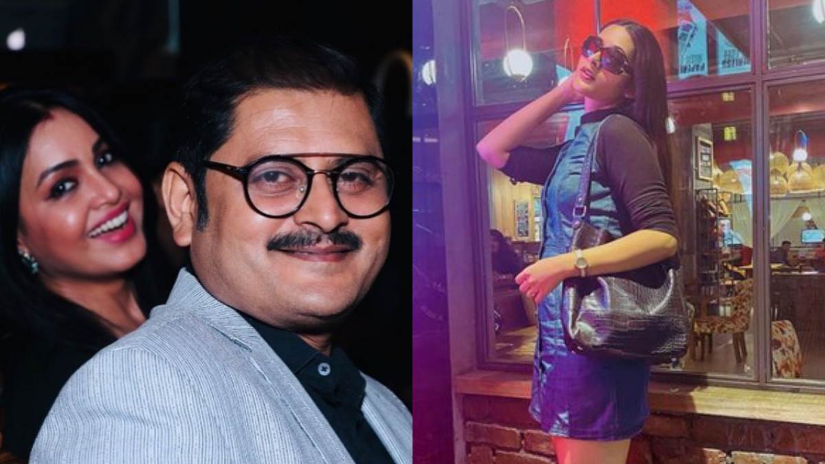 bhabhi ji ghar par hai fame rohitash gaur aka manmohan tiwari real life daughter giti gour is so hot and bold photos goes viral on social media