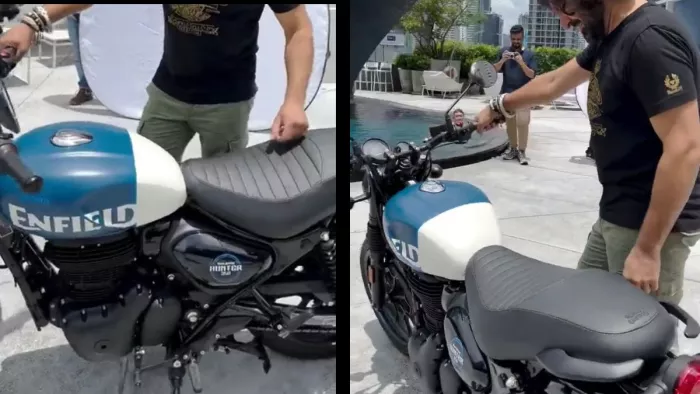Royal Enfield Hunter 350 का टीजर हुआ जारी, देखें डिटेल्स