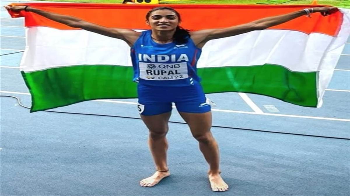 Rupal Chaudhary Meerut जूनियर वर्ल्ड एथलेटिक्स चैंपियनशिप में मेरठ की रूपल ने कांस्‍य पदक जीता है।