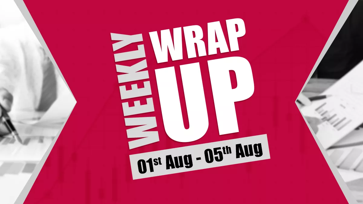 Weekly Wrap-Up: सप्ताह के अंत में बढ़त के साथ बंद हुआ भारतीय बाजार