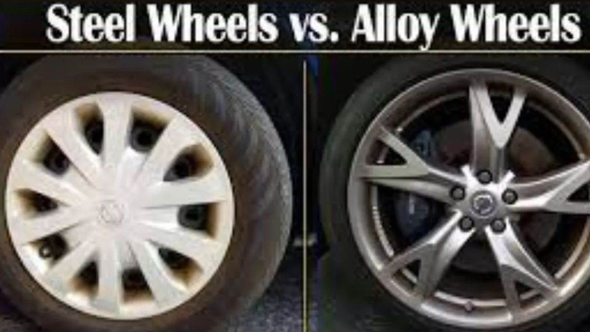 अलॉय व्हील्स और स्टील व्हील्स में क्या अंतर, यहां पढ़ें इसके फायदे और