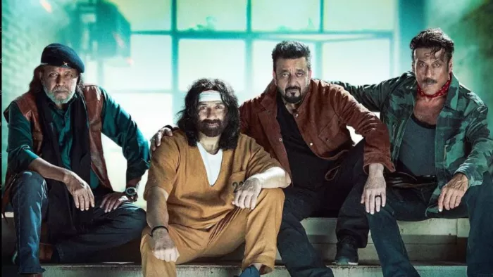 Baap cast finished shooting for movie. Photo- Instagram