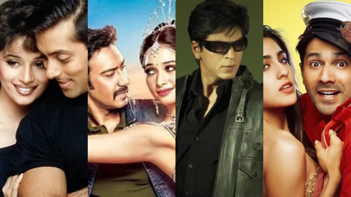 Movies which were remake from old movies.