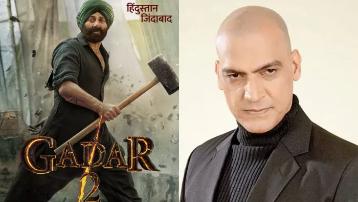 Manish wadhwa will be Gadar 2 Villain. Photo- Mid day