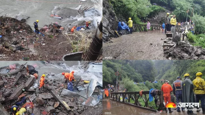 Gaurikund Landslide: गौरीकुंड हादसे में लापता 17 लोगों का रेस्क्यू जारी
