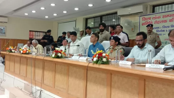 उप मुख्यमंत्री दुष्यंत चौटाला की अध्यक्षता में शुरू हुई परिवेदना समिति की बैठक