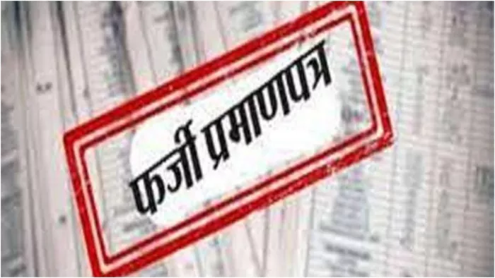फेक प्रमाण पत्र के सहारे हासिल की नौकरी, तीन मामलों में प्राथमिकी दर्ज
