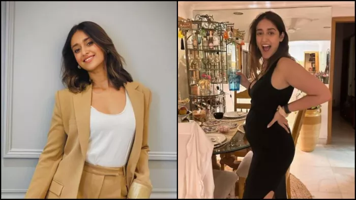 Ileana D'Cruz ने बेटे को दिया जन्म। Photo-Instagram