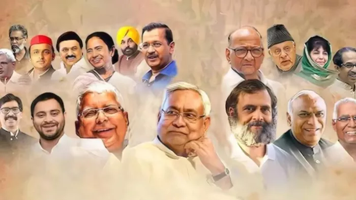 Opposition Meeting: मुंबई में होगी I.N.D.I.A गठबंधन की अगली बैठक (फोटो जागरण ग्राफिक्स)