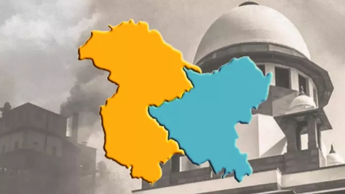 राज्यसभा में चार साल पहले जम्मू और कश्मीर पुनर्गठन अधिनियम, 2019 बिल पेश करते हुए गृह मंत्री अमित शाह