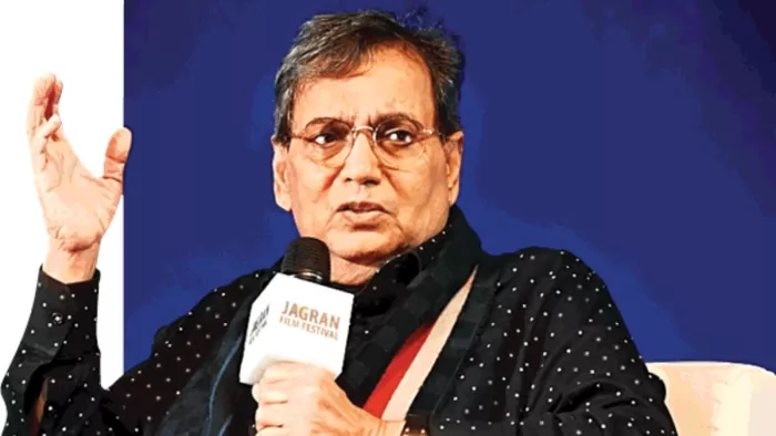 जागरण फिल्म फेस्टिवल के 11वें संस्करण के दूसरे दिन पहुंचे फिल्म निर्देशक सुभाष घई।