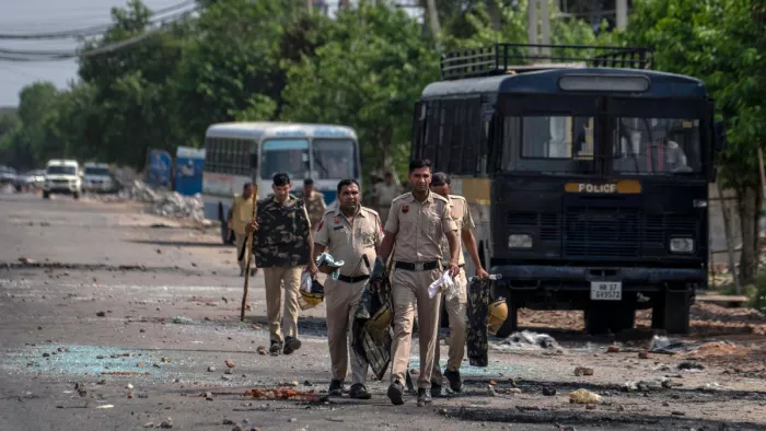 नूंह में हुई हिंसा के पीछे सरकार साइबर ठगी को भी एक कारण मान रही है।