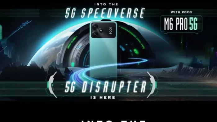 Poco ने अपने Poco M6 Pro 5G स्मार्टफोन लॉन्च किया है।