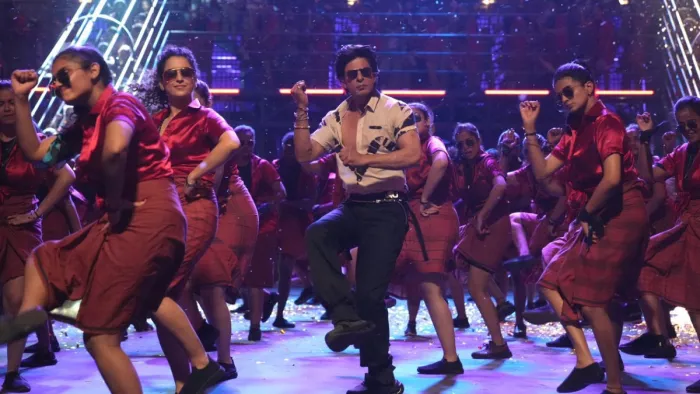 Shahrukh khan new movie song zinda banda. Photo- Screenshot