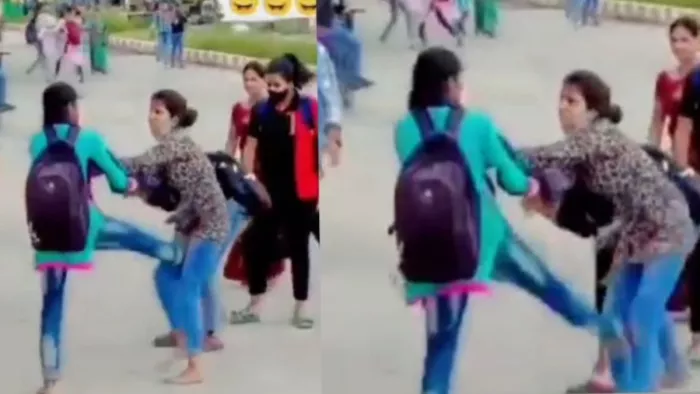 Bihar: आरा में कोचिंग से निकली छात्राओं के बीच मारपीट, सरेआम चले लात-घूंसे; वीडियो वायरल