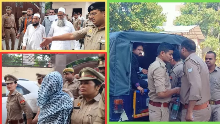 आरोपियों को जेल भेज दिया गया है।