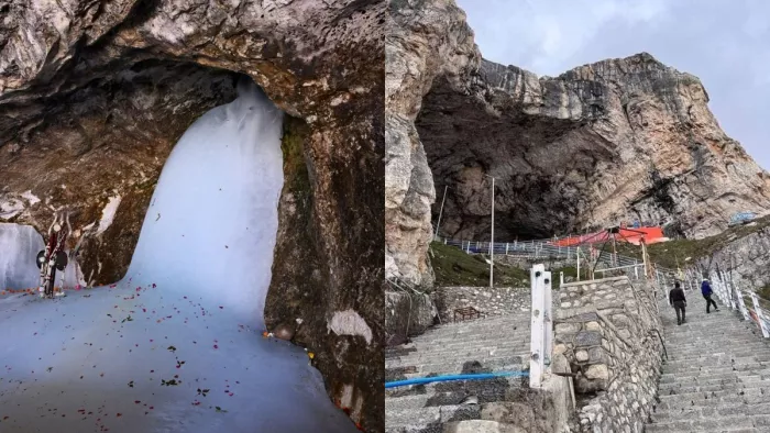 अमरनाथ यात्रा 2024 (फोटो सोर्स- सोशल मीडिया)
