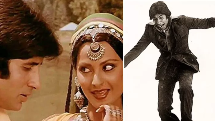 बिना सुरक्षा 30 फीट से कूदे थे अमिताभ बच्चन/ फोटो- Imdb