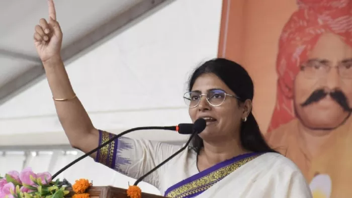 अपना दल (सोनेलाल) की राष्ट्रीय अध्यक्ष अनुप्रिया पटेल। - फाइल फोटो