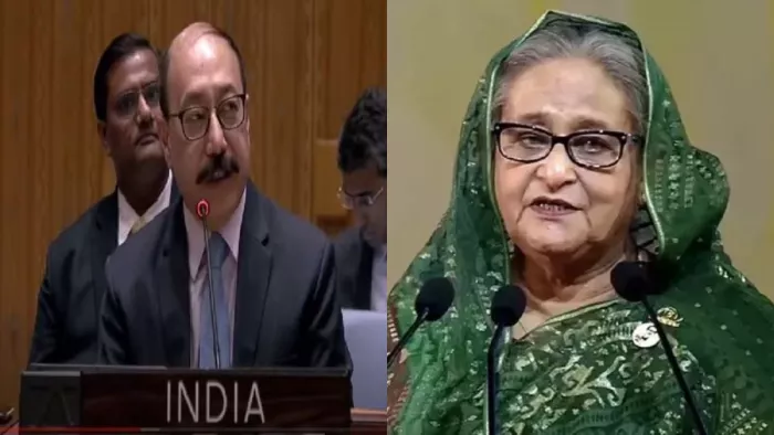 बांग्लादेश आंदोलन के पीछे विदेशी हाथ होने की आशंका : हर्षवर्धन श्रृंगला। फाइल फोटो।