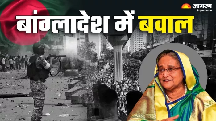 बांग्लादेश की प्रधानमंत्री शेख हसीना ( फोटो-जागरण )
