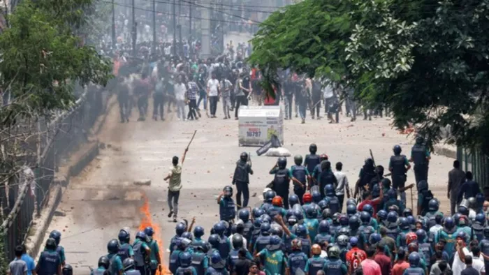 बांग्लादेश में पिछले महीने हिंसक विरोध-प्रदर्शन शुरू हुए थे। (फाइल फोटो)