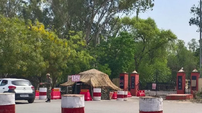 Bathinda Military Station: बठिंडा मिलिट्री स्टेशन। ( फाइल फोटो)