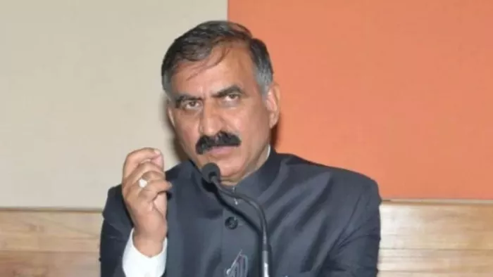 भाजपा के हिमकेयर योजना के आरोपों पर बोले सीएम सुक्खू (फाइल फोटो)