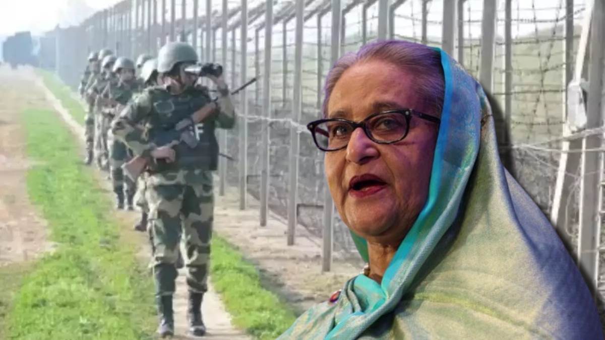 violent movement in bangladesh increases fear of infiltration into india bsf alert on border