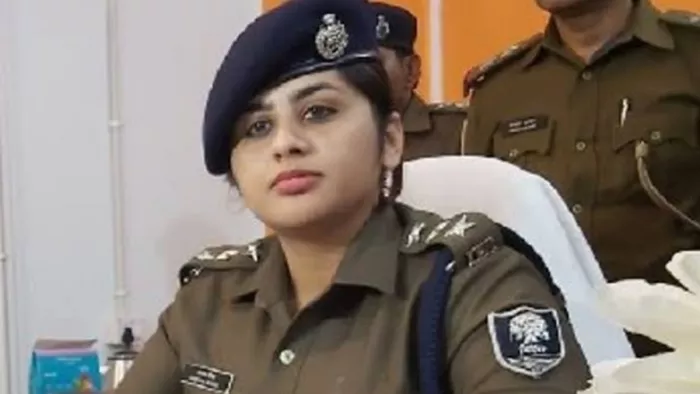 दरभंगा ग्रामीण की पुलिस अधीक्षक काम्या मिश्रा ने दिया इस्तीफा। (फाइल फोटो)