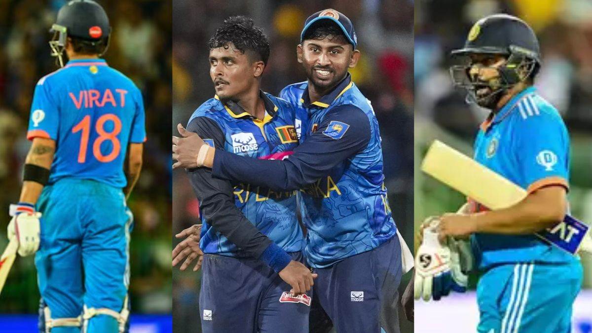 jeffrey vandersay 6 wickets sri lanka leg spinner break the pride of indian batsmen by taking 6 wickets ind vs sl 2nd odi