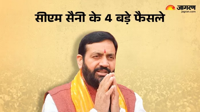 Haryana News: सीएम नायब सैनी ने किसानों को किया गदगद, किसानों में खुशी।
