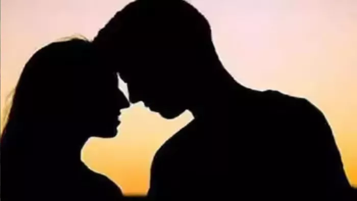 एक युवक और युवती ने क्लास में अश्लीलता की हदें पार की। फाइल फोटो