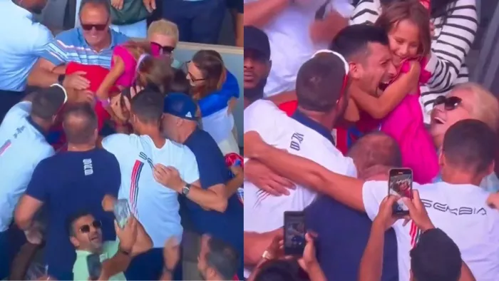 Novak Djokovic पहला ओलंपिक गोल्ड मेडल जीतने के बाद हुए रोने लगे