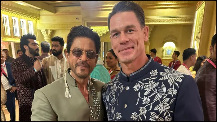 जॉन सीना ने बताया कैसे बुरे वक्त में शाह रुख ने की थी उनकी मदद। फोटो क्रेडिट- इंस्टाग्राम