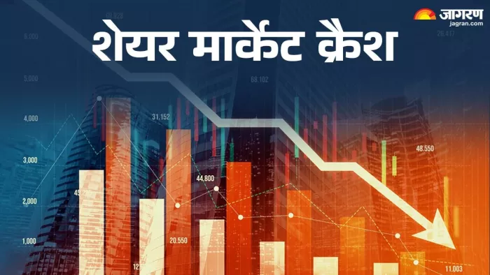 शेयर बाजार पर इजरायल और ईरान के बीच युद्ध की आशंका का भी असर पड़ा है।
