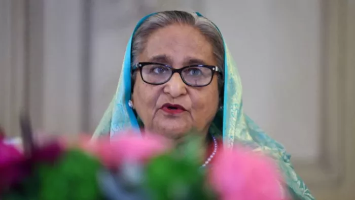 Bangladesh Violence: बांग्लादेश की पूर्व प्रधानमंत्री शेख हसीना।