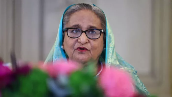 शेख हसीना ने बांग्लादेश की प्रधानमंत्री पद से दिया इस्तीफा। फाइल फोटो।
