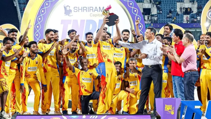 R Ashwin की कप्तानी में डिंडिगुल ड्रैगन्स ने जीता TNPL 2024 का खिताब