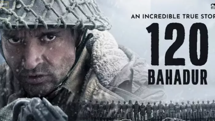 120 बहादुर का टीजर रिलीज (फोटो क्रेडिट- एक्स)