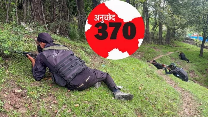 निरस्तीकरण के बाद कानून व्यवस्था में बेहद सुधार। फाइल फोटो