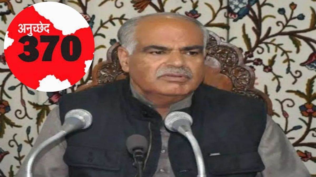 6 years article 370 removal country relationship with jammu kashmir strengthened bjp leader state status is restored congratulate everyone