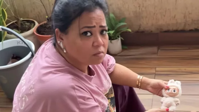 भारती सिंह ने जलाई गोले की लबुबू डॉल/ फोटो- Instagram