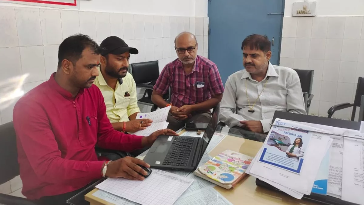फाइलेरिया के खिलाफ सारण की नई पहल, ऑनलाइन डैशबोर्ड से मरीजों को मिलेगा फायदा