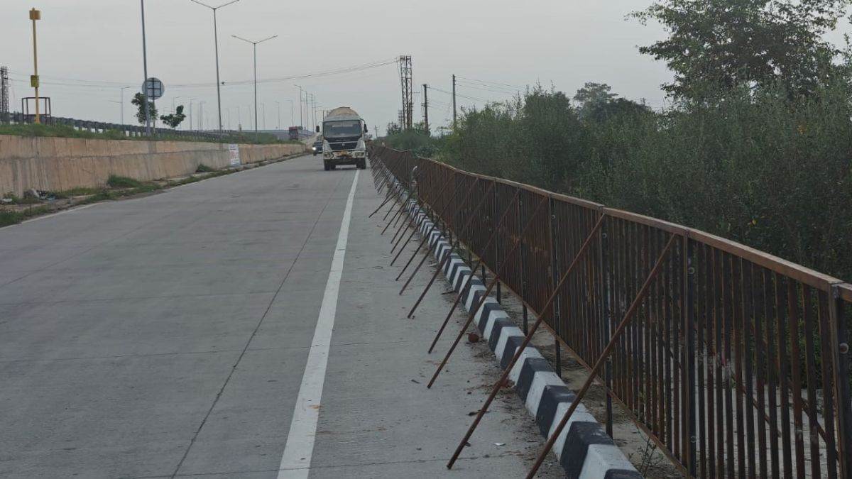 ncr sonipat gohana jind highway mouni baba dham chowk flyover opens reduces travel time