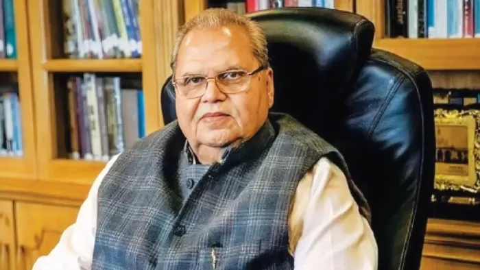 जम्मू-कश्मीर के पूर्व राज्यपाल सत्यपाल मलिक का फाइल फोटो