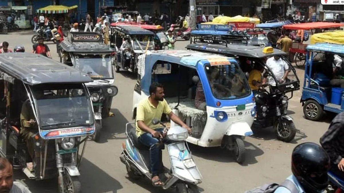 gopalganj traffic jam illegal taxi stands cause chaos