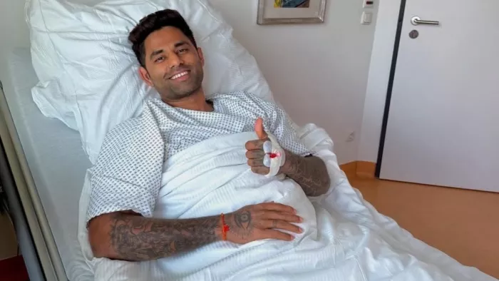 Asia Cup से पहले फिट हुए Suryakumar Yadav! सर्जरी के बाद पहली बार NCA ट्रेनिंग में लिया हिस्सा - Suryakumar Yadav back at NCA for first nets session after sports hernia surgery